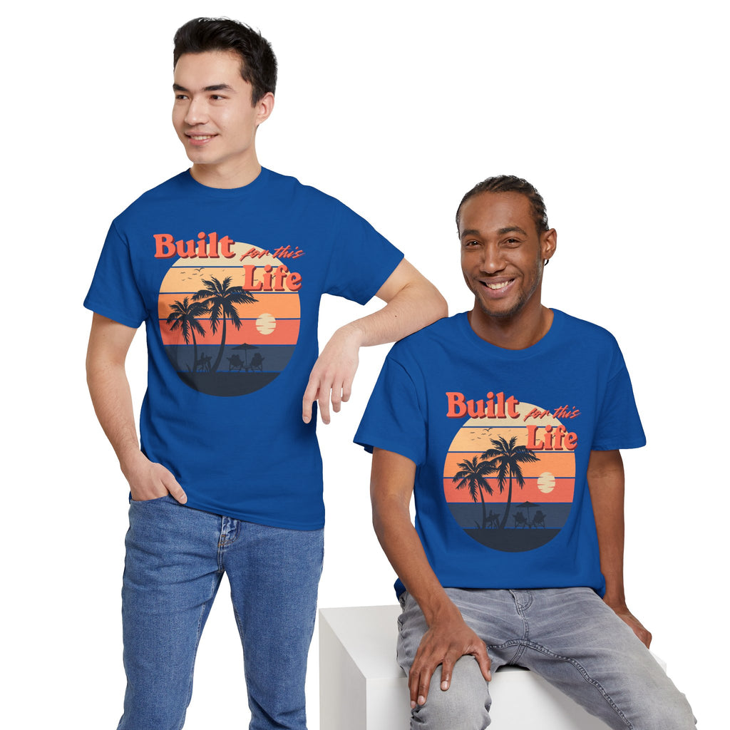 Built for this Life™ Beach Unisex Heavy Cotton Tee