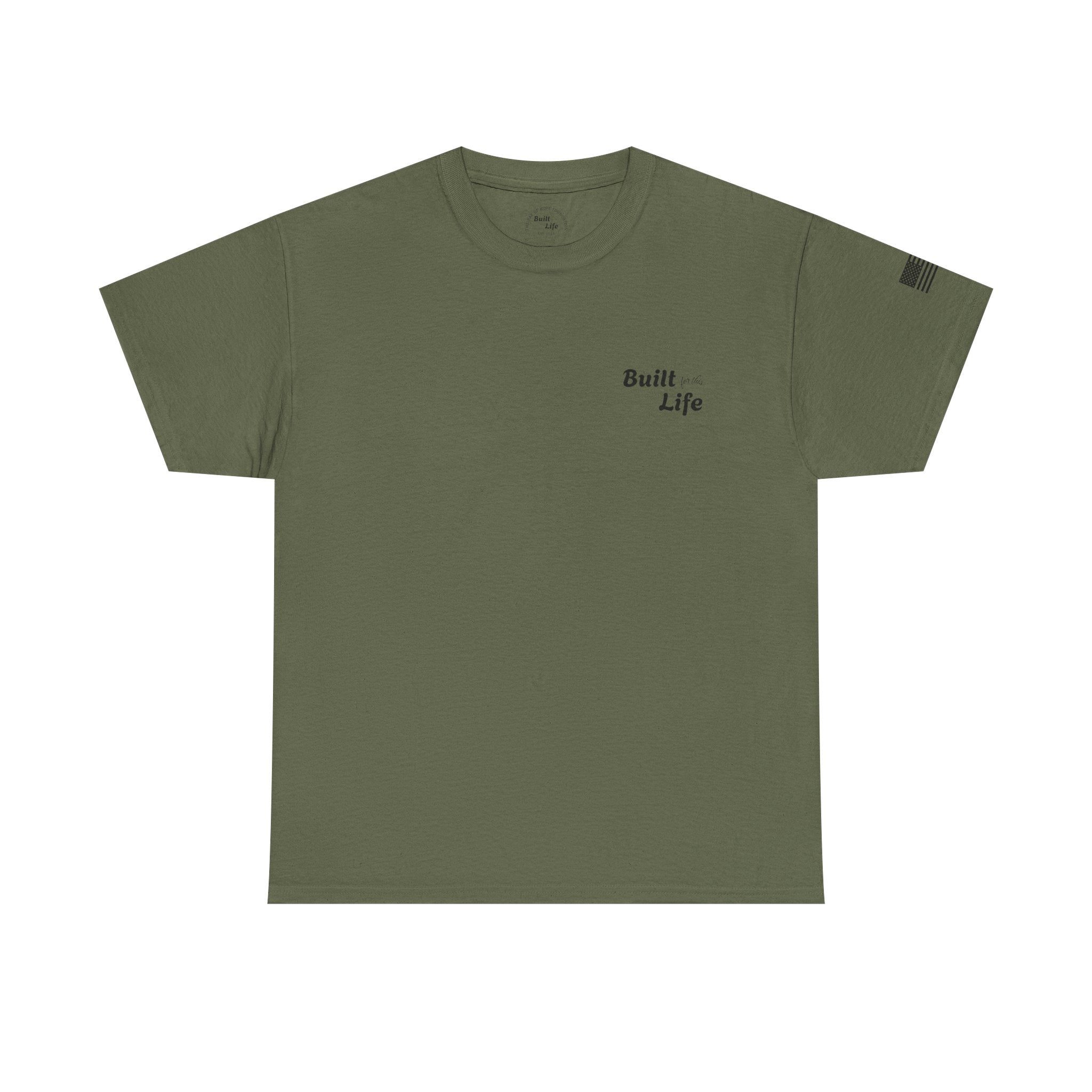 Built for this Life™ American Hero Heavy Cotton Tee