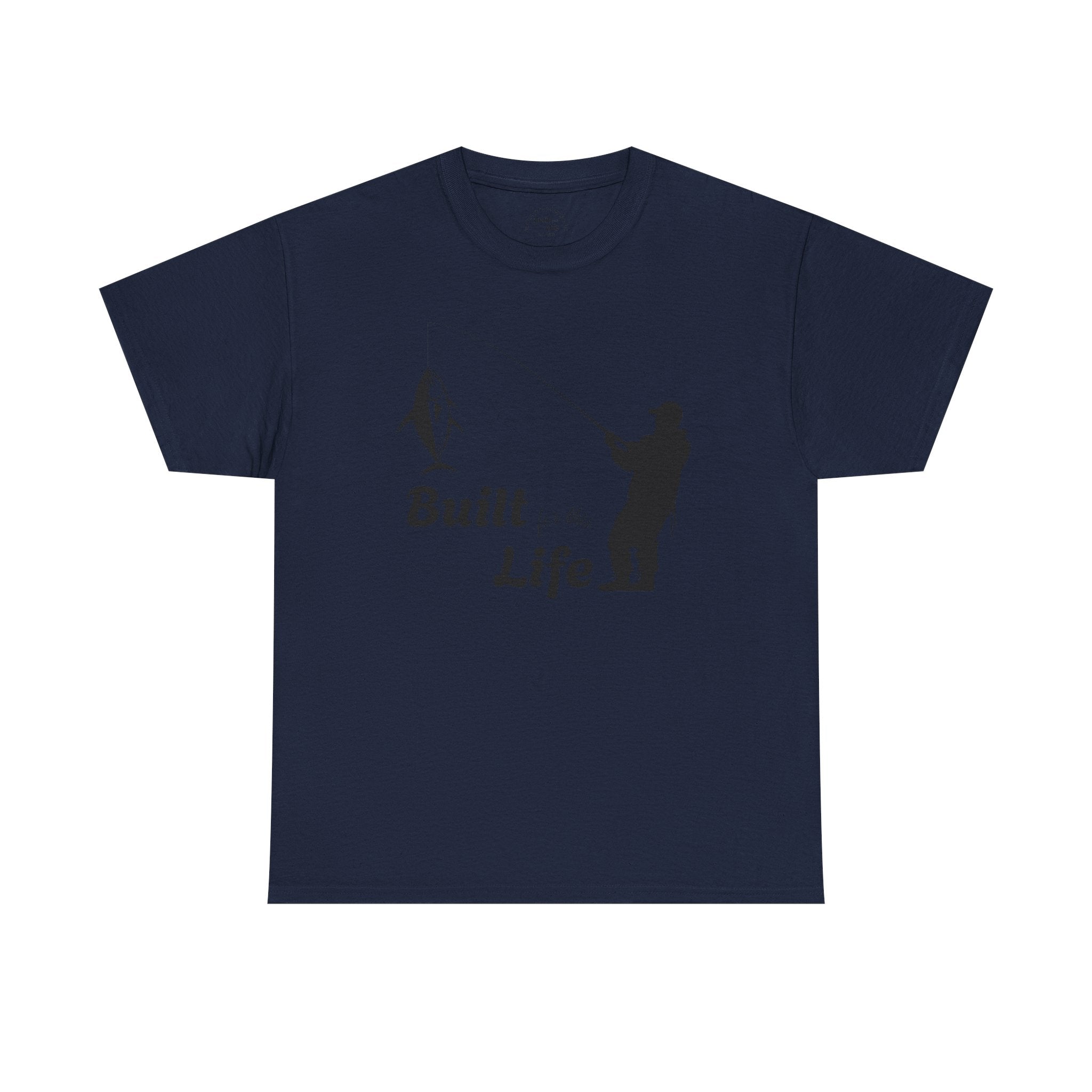 Built for this Life™ Fishing Unisex Heavy Cotton Tee