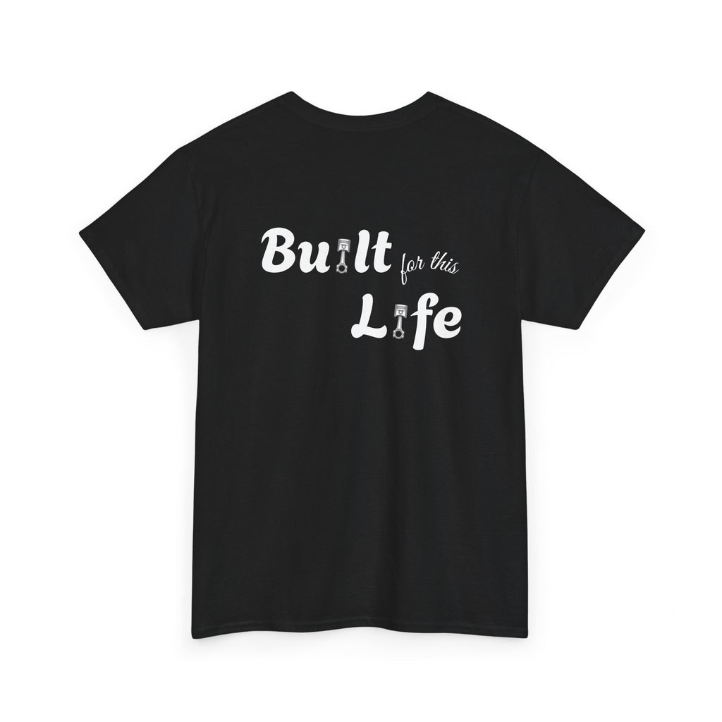 Built for this Life™ Quarter Mile Unisex Heavy Cotton Tee