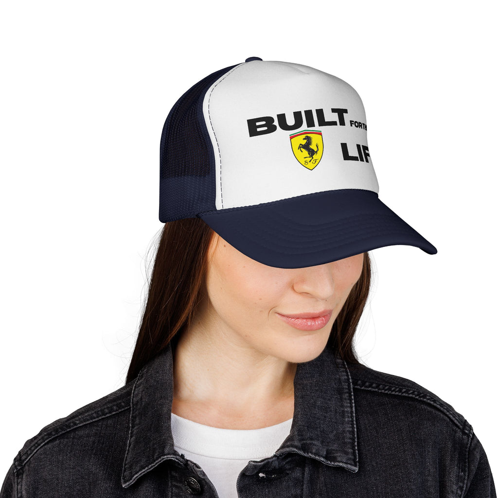 Built for this Life™ Ferrari Trucker Cap