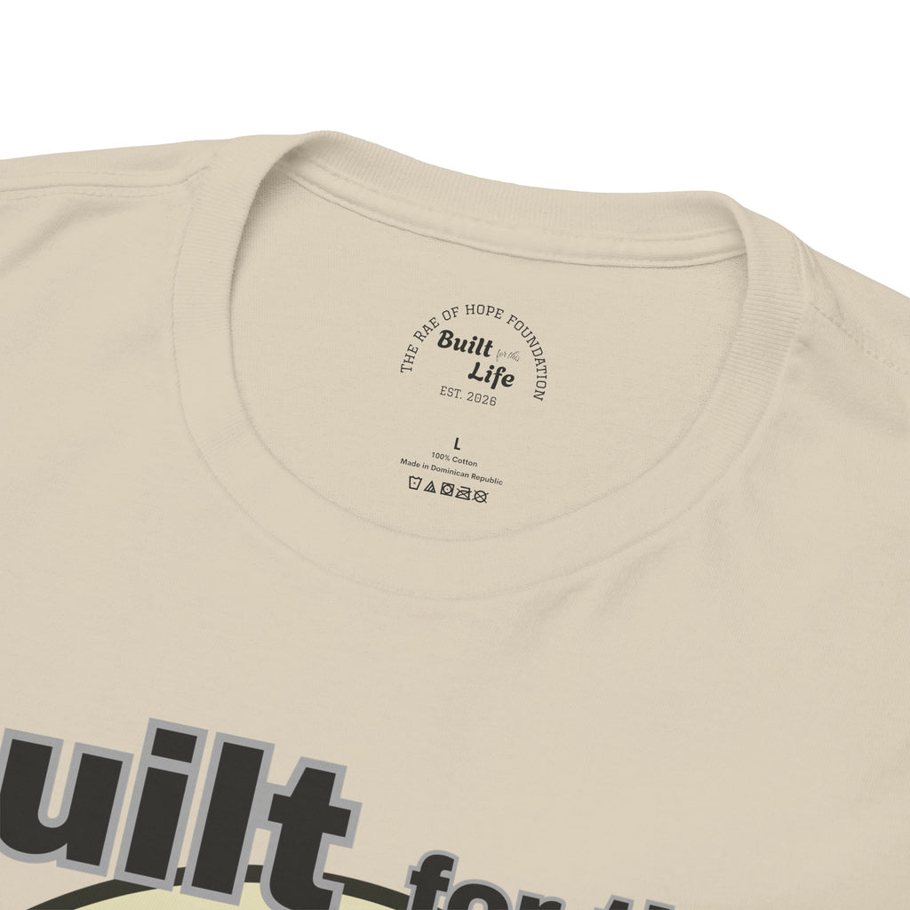 Built for this Life™ Adventure Rider Unisex Heavy Cotton Tee