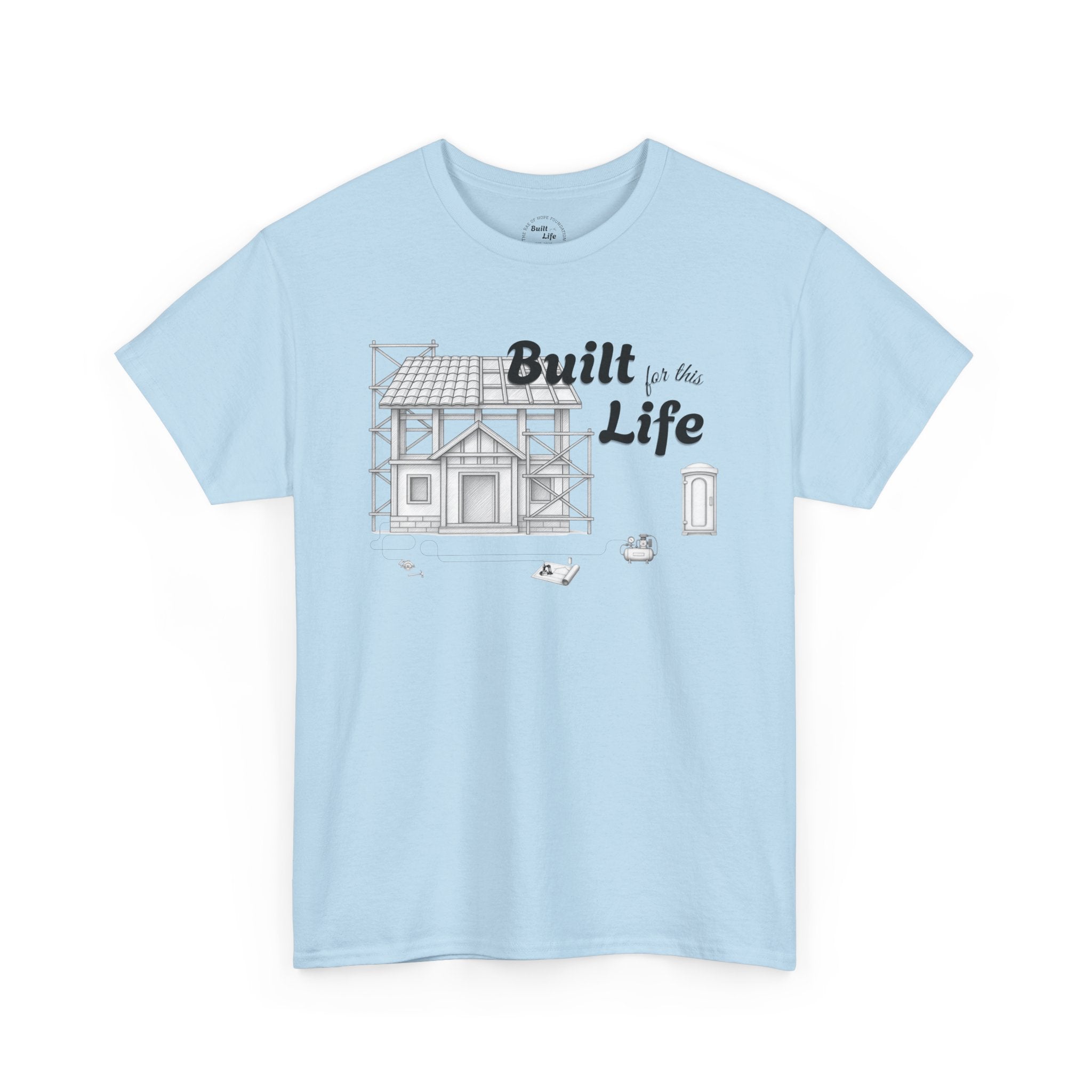 Built for this Life™ Framing Unisex Heavy Cotton Tee