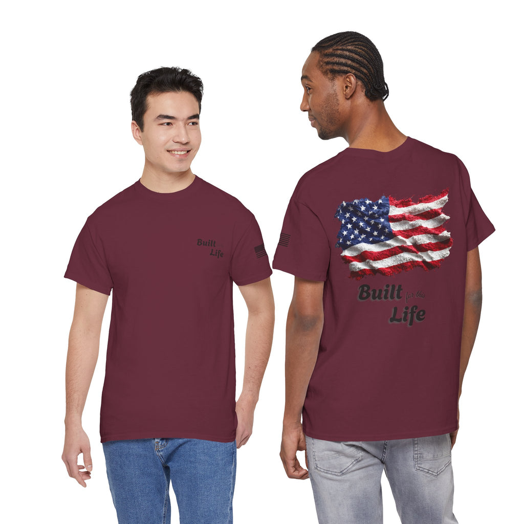Built for this Life™ American Hero Heavy Cotton Tee