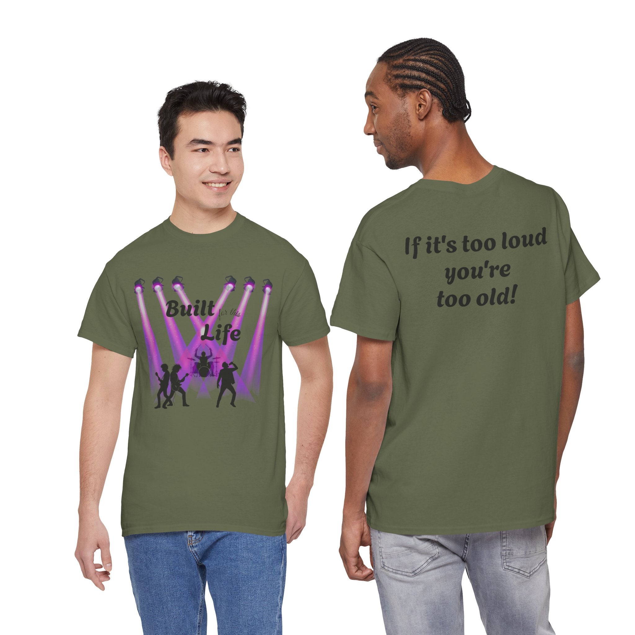 Built for this Life™ Rockstar Unisex Heavy Cotton Tee