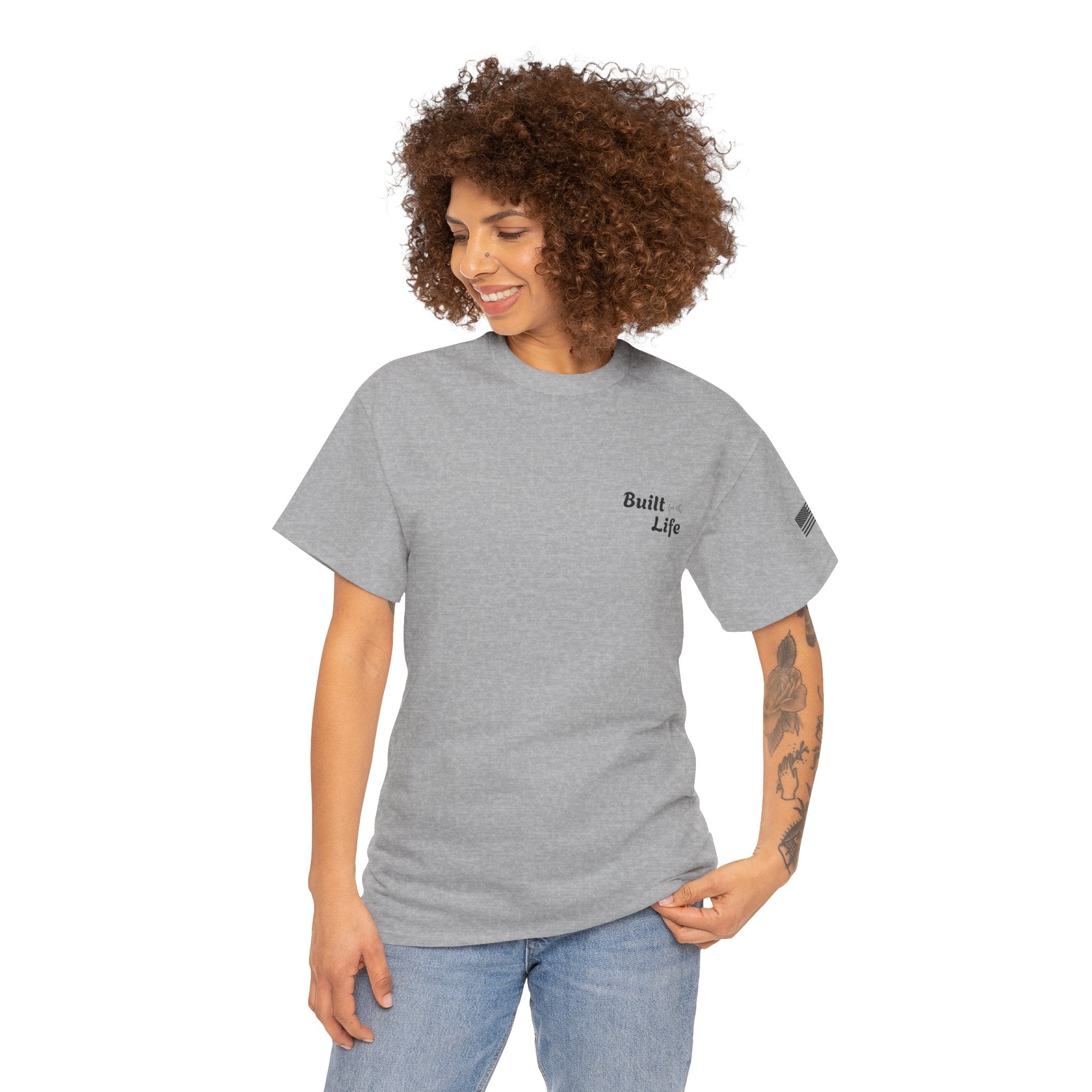 Built for this Life™ American Hero Heavy Cotton Tee