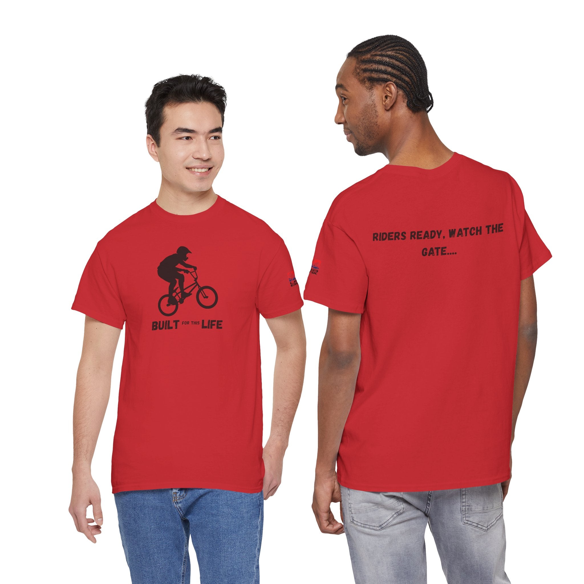 Built for this Life™ BMX Unisex Heavy Cotton Tee
