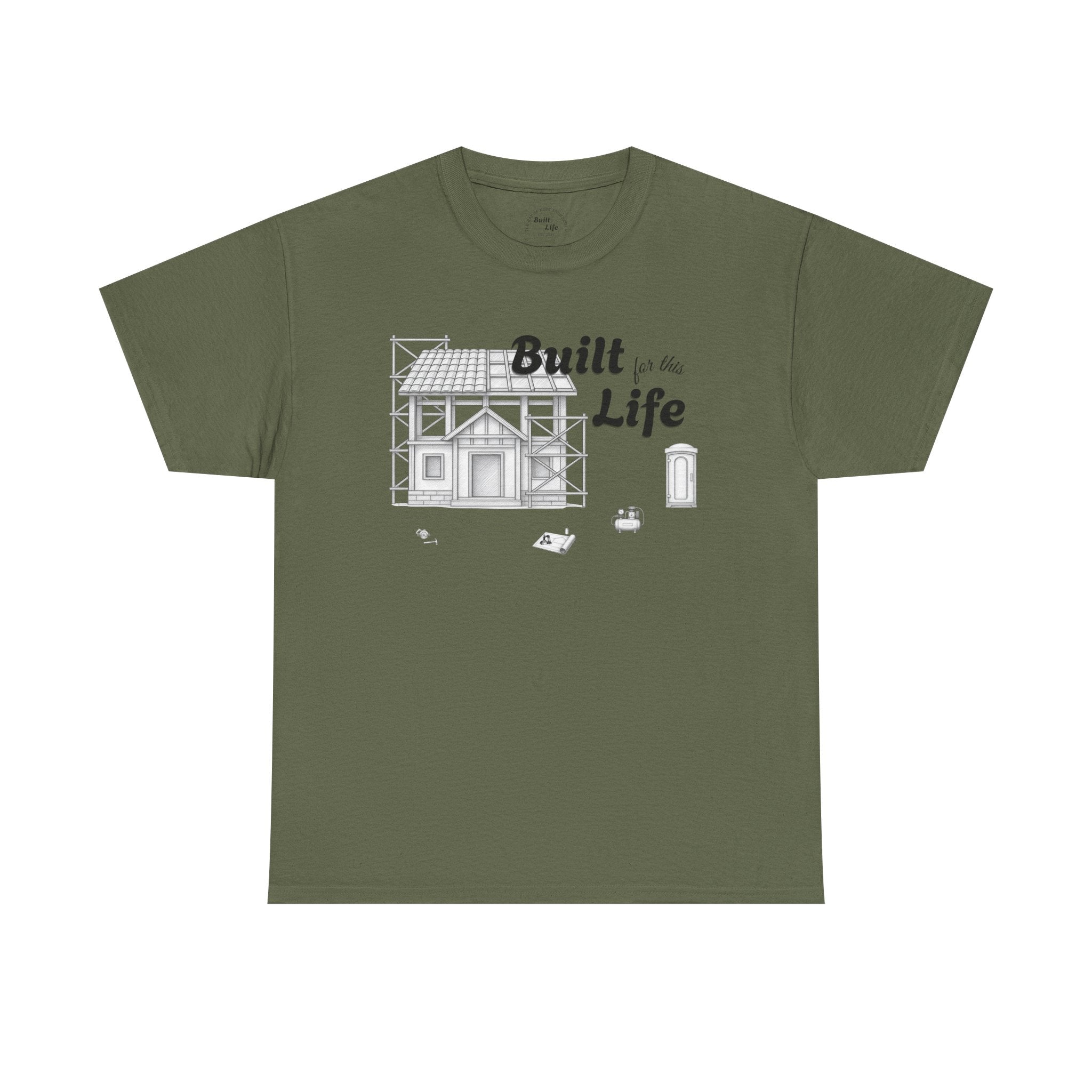 Built for this Life™ Framing Unisex Heavy Cotton Tee