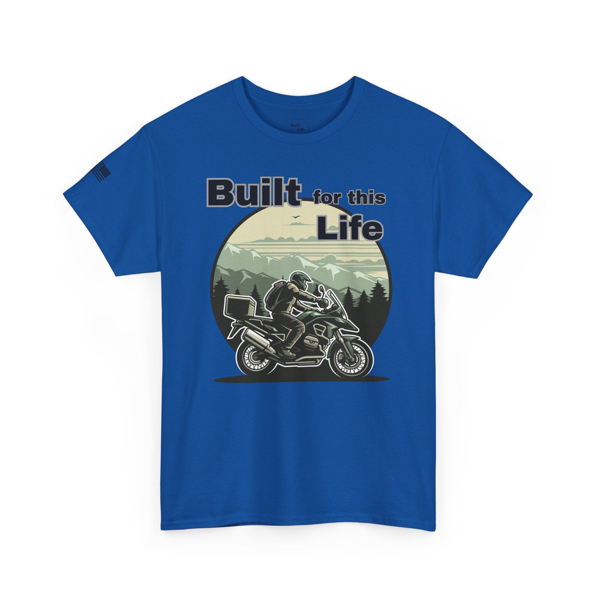 Built for this Life™ Adventure Rider Unisex Heavy Cotton Tee