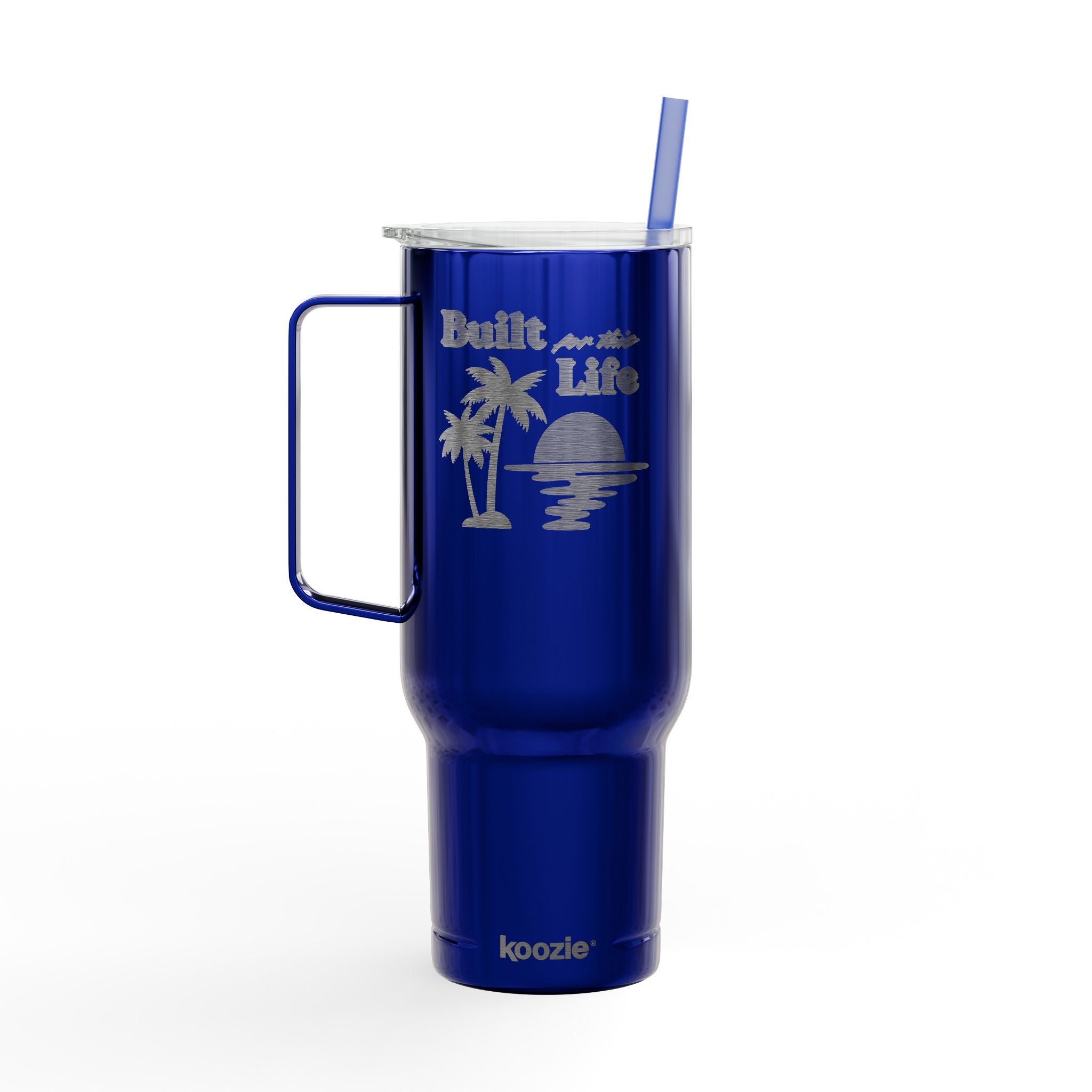 Built for this Life™ Beach Insulated Tumbler with Lid, 40oz (Engraving)