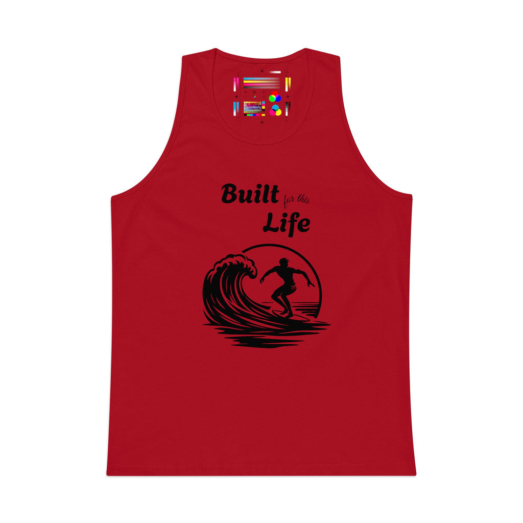 Built for this Life™ Men's Surf Premium Tank Top