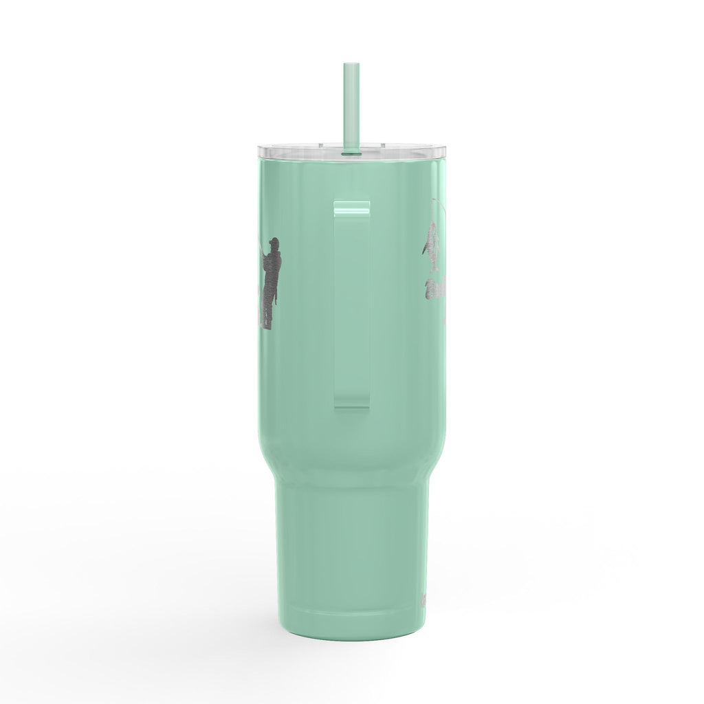 Built for this Life™ Fishing Insulated Tumbler with Lid, 40oz (Engraving)