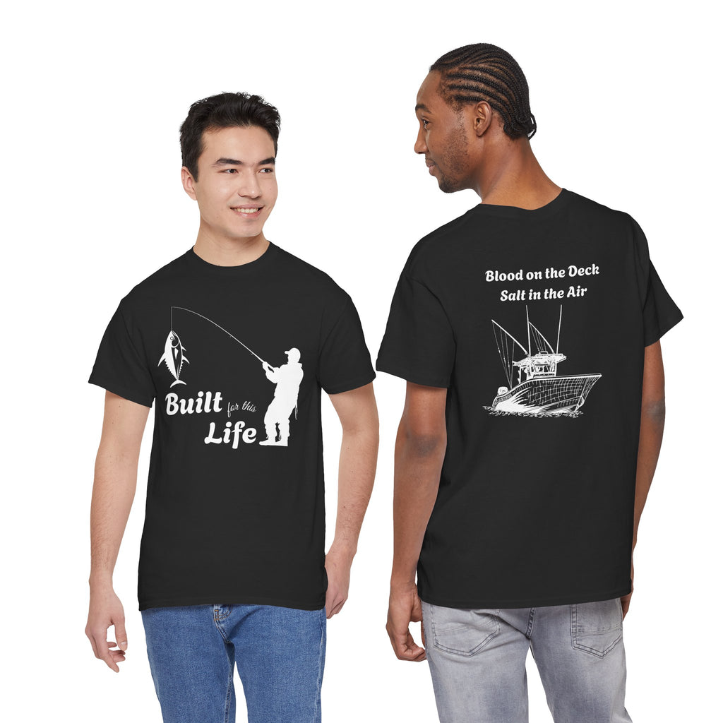 Built for this Life™ Fishing Unisex Heavy Cotton Tee