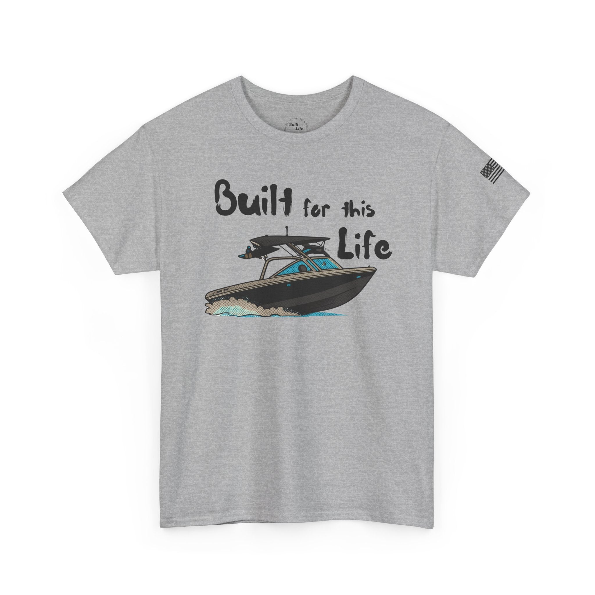 Built for this Life™ Boating Unisex Heavy Cotton Tee