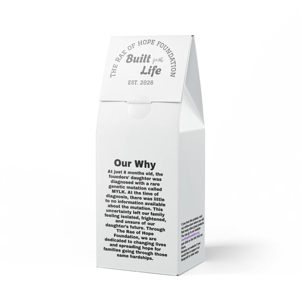 Built for this Life™ Dark Roast Specialty Grade Craft Coffee Blend (Dark French Roast)