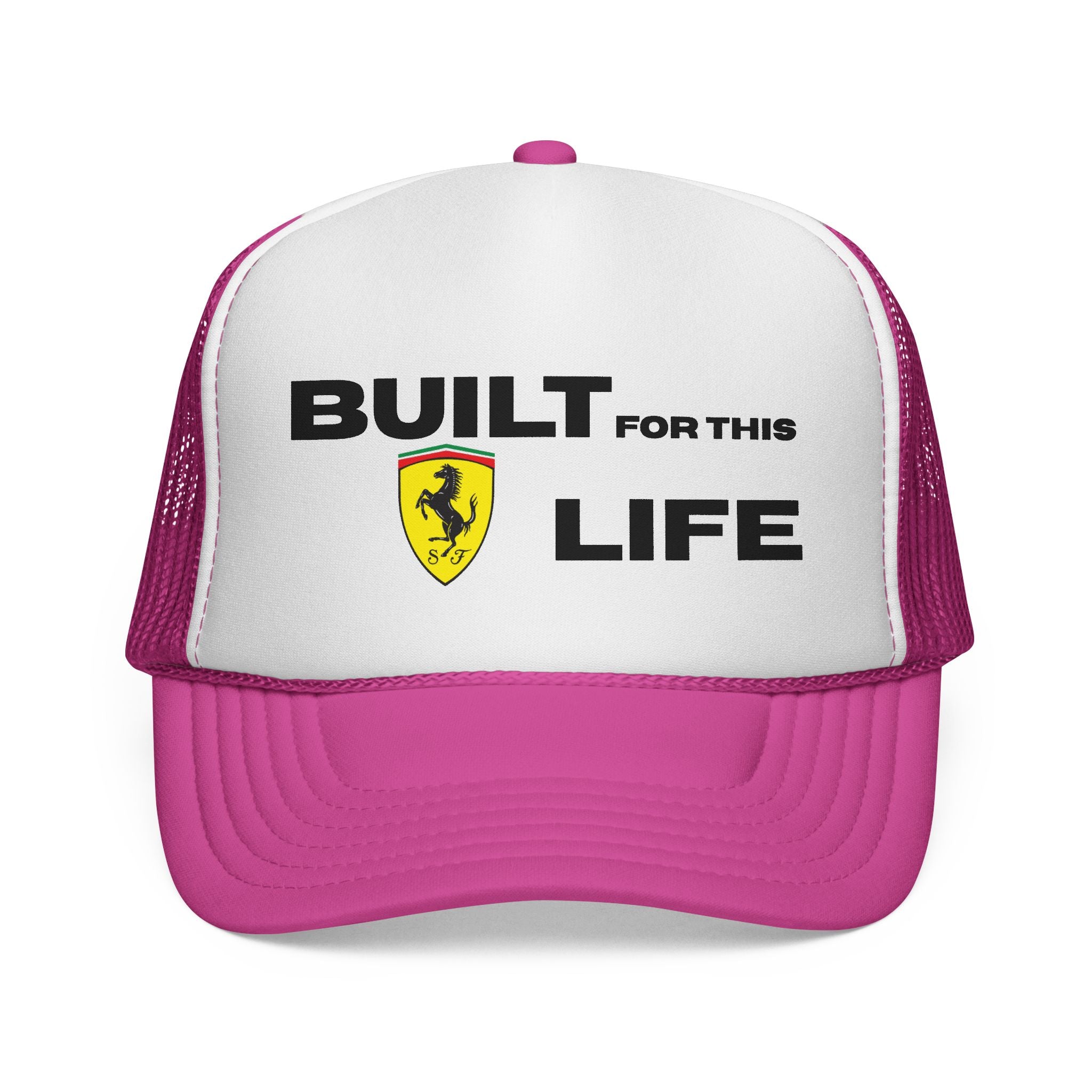 Built for this Life™ Ferrari Trucker Cap
