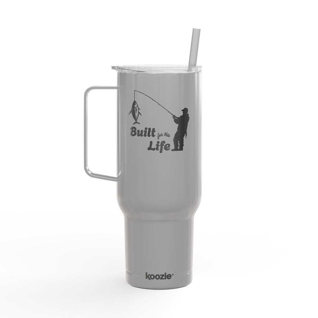 Built for this Life™ Fishing Insulated Tumbler with Lid, 40oz (Engraving)