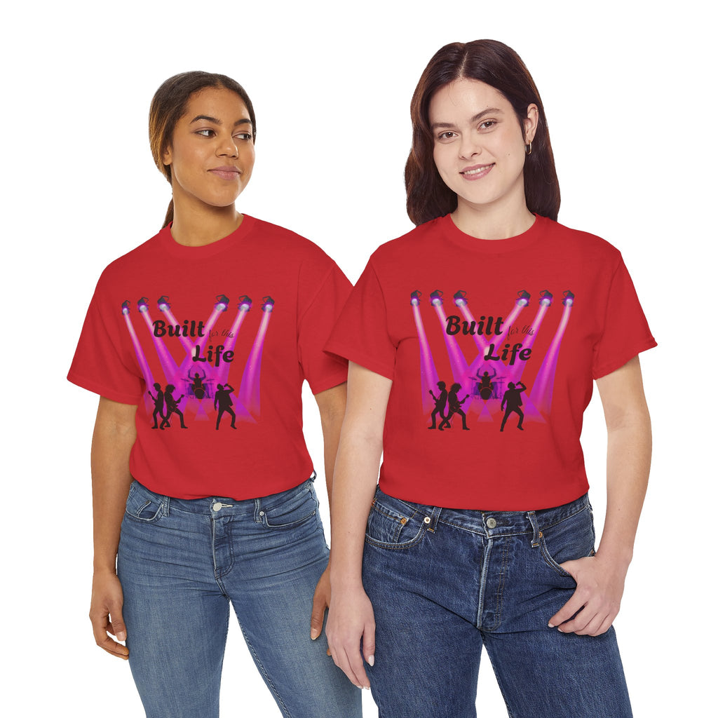 Built for this Life™ Rockstar Unisex Heavy Cotton Tee