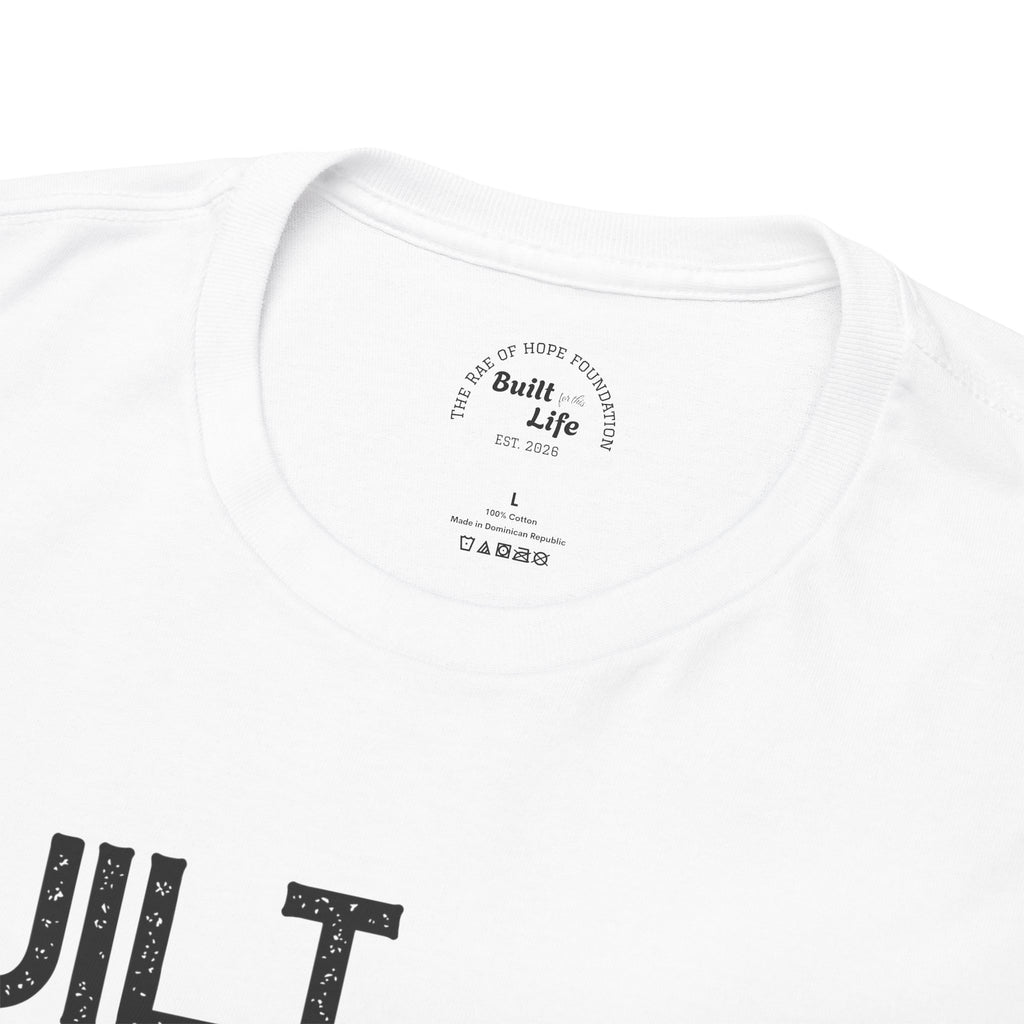 Built for this Life™ Adventure Rider Unisex Heavy Cotton Tee