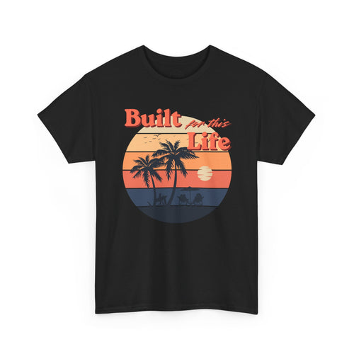 Built for this Life™ Beach Unisex Heavy Cotton Tee