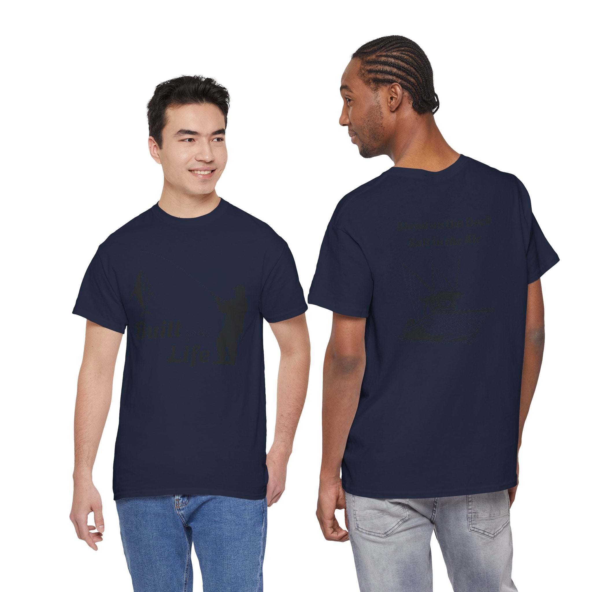 Built for this Life™ Fishing Unisex Heavy Cotton Tee