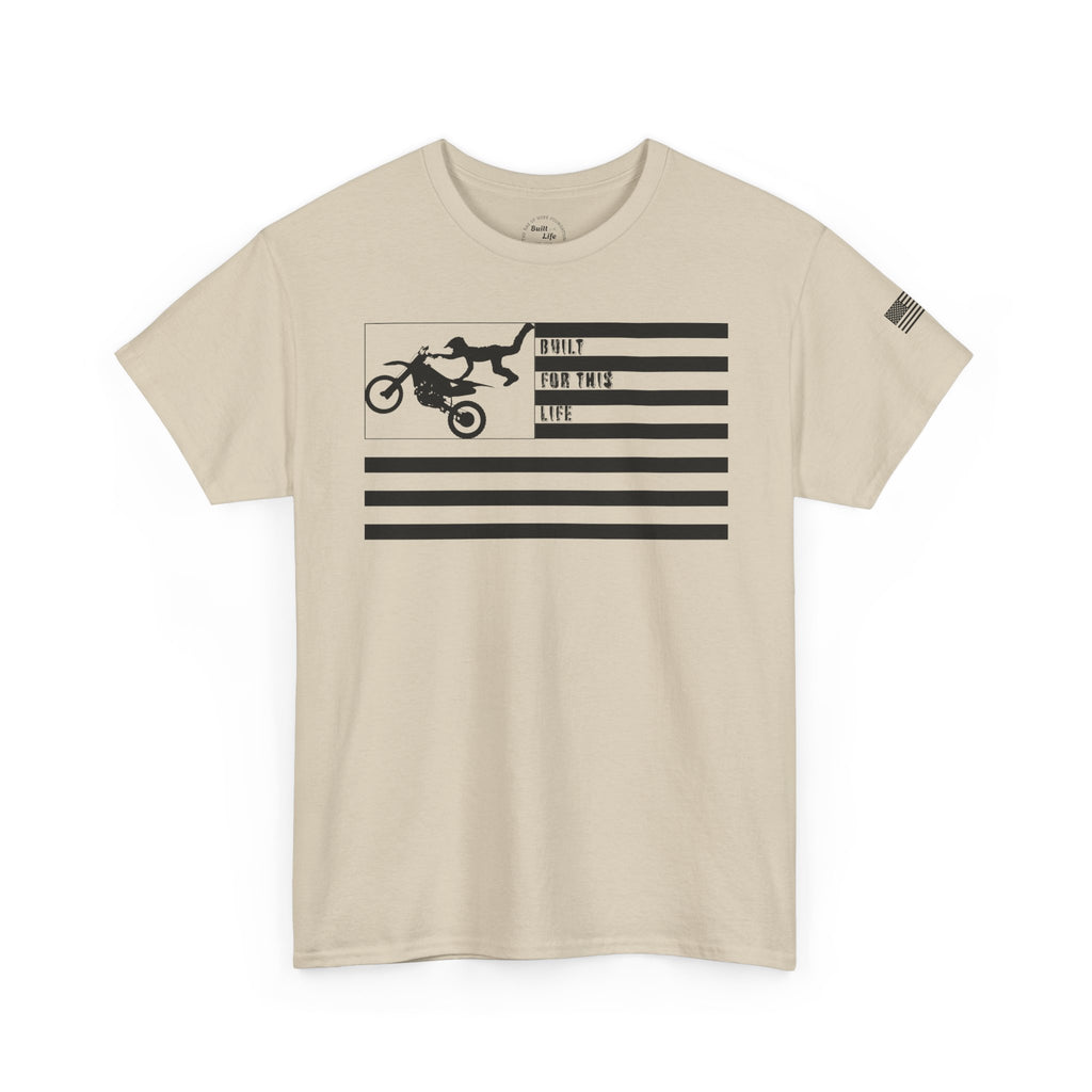 Built for this Life™ Freestyle Motocross Unisex Heavy Cotton Tee
