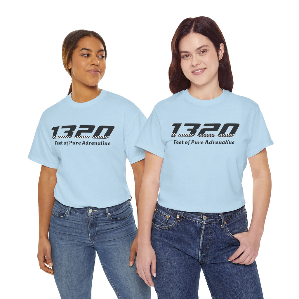Built for this Life™ Quarter Mile Unisex Heavy Cotton Tee