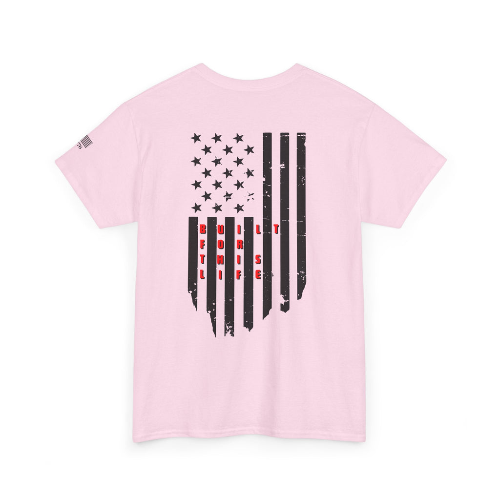 Built for this Life Black Flag Tee