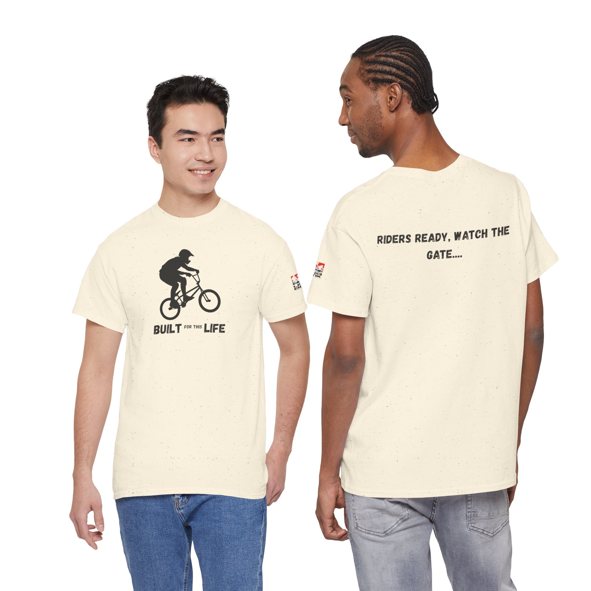 Built for this Life™ BMX Unisex Heavy Cotton Tee