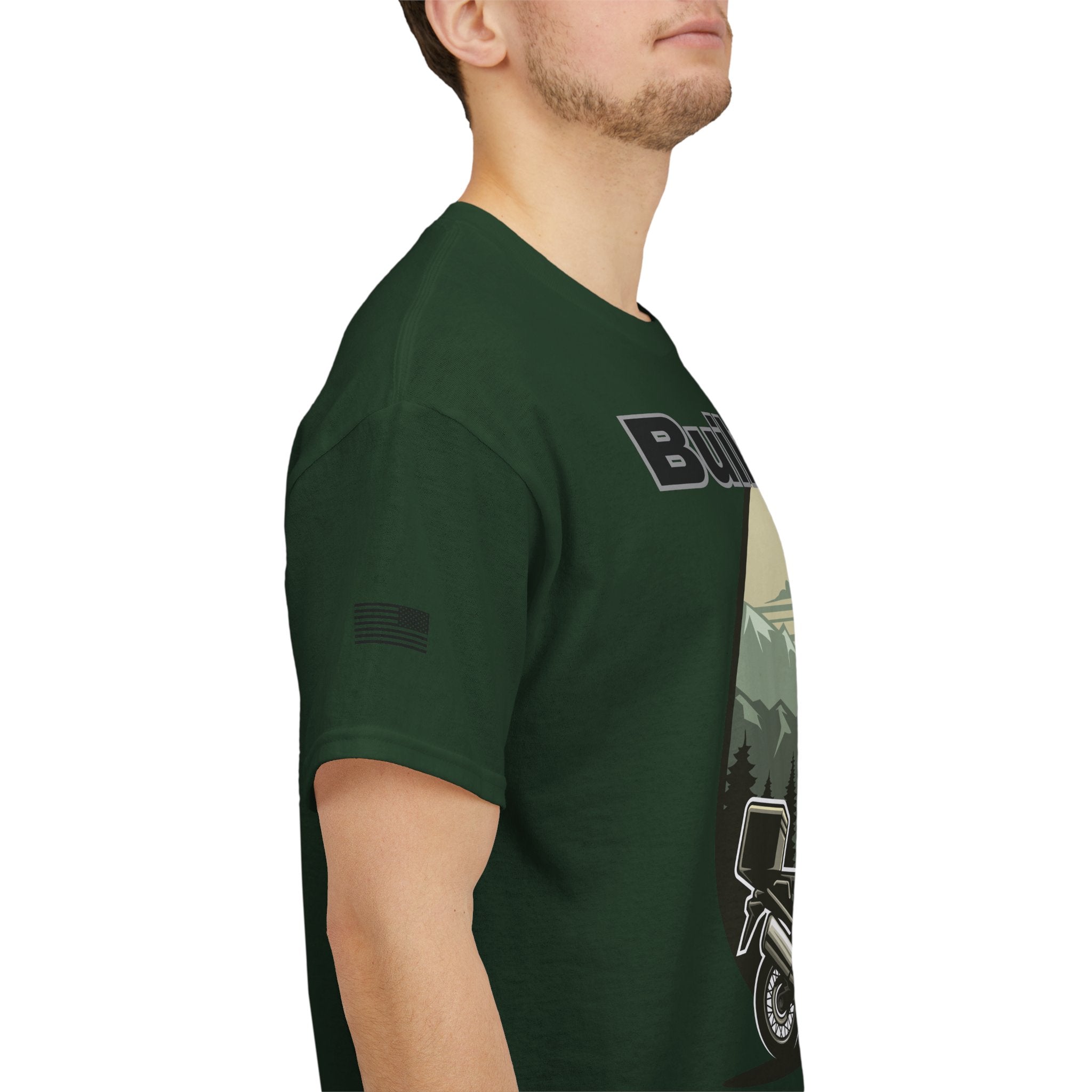 Built for this Life™ Adventure Rider Unisex Heavy Cotton Tee