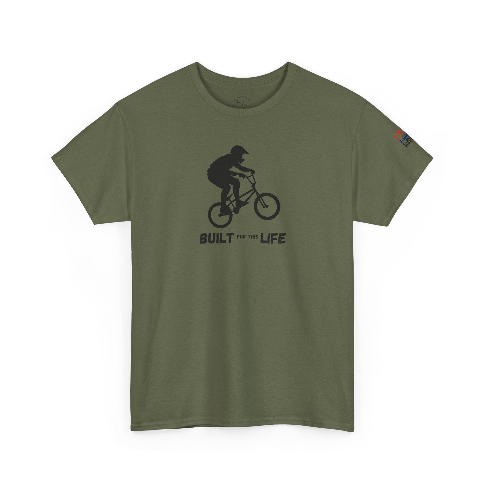 Built for this Life™ BMX Unisex Heavy Cotton Tee