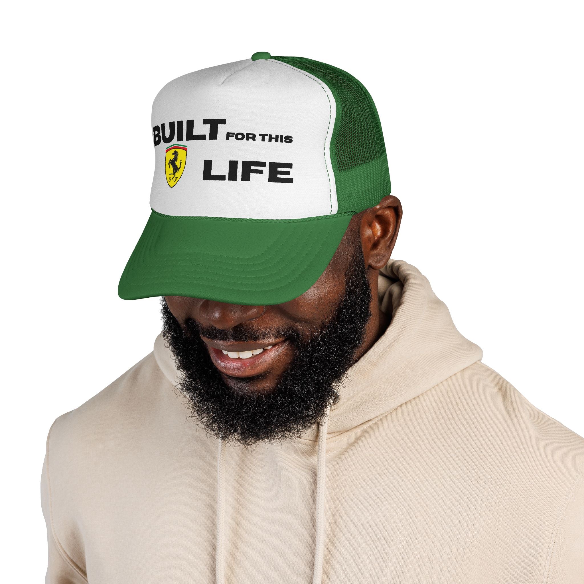 Built for this Life™ Ferrari Trucker Cap