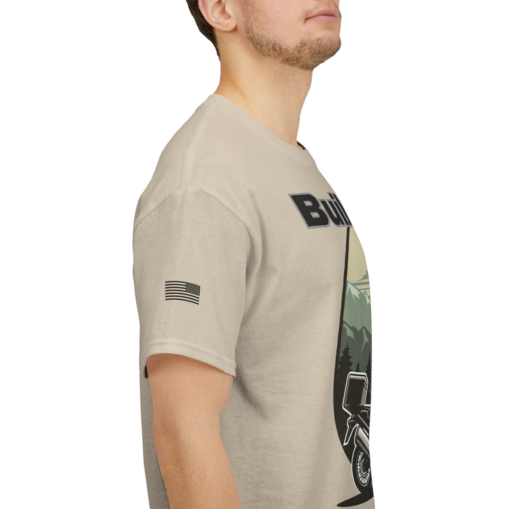 Built for this Life™ Adventure Rider Unisex Heavy Cotton Tee