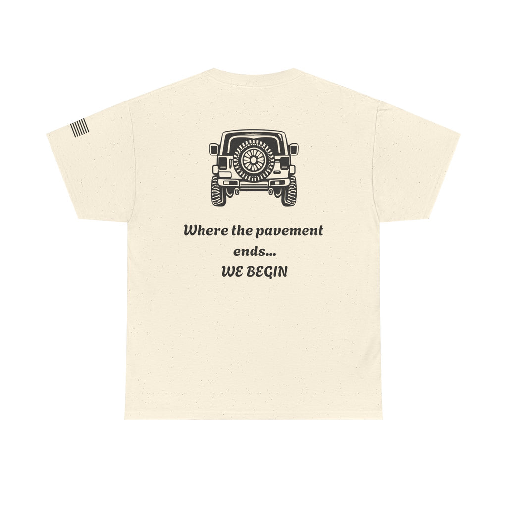 Built for this Life™ Jeep Lover Unisex Heavy Cotton Tee