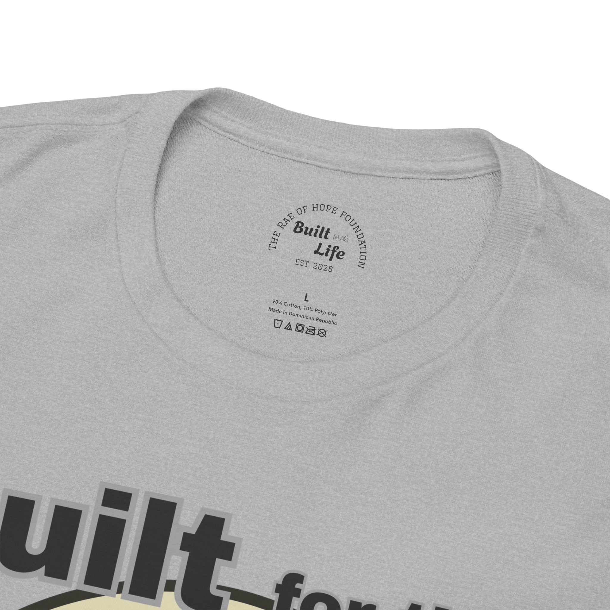 Built for this Life™ Adventure Rider Unisex Heavy Cotton Tee
