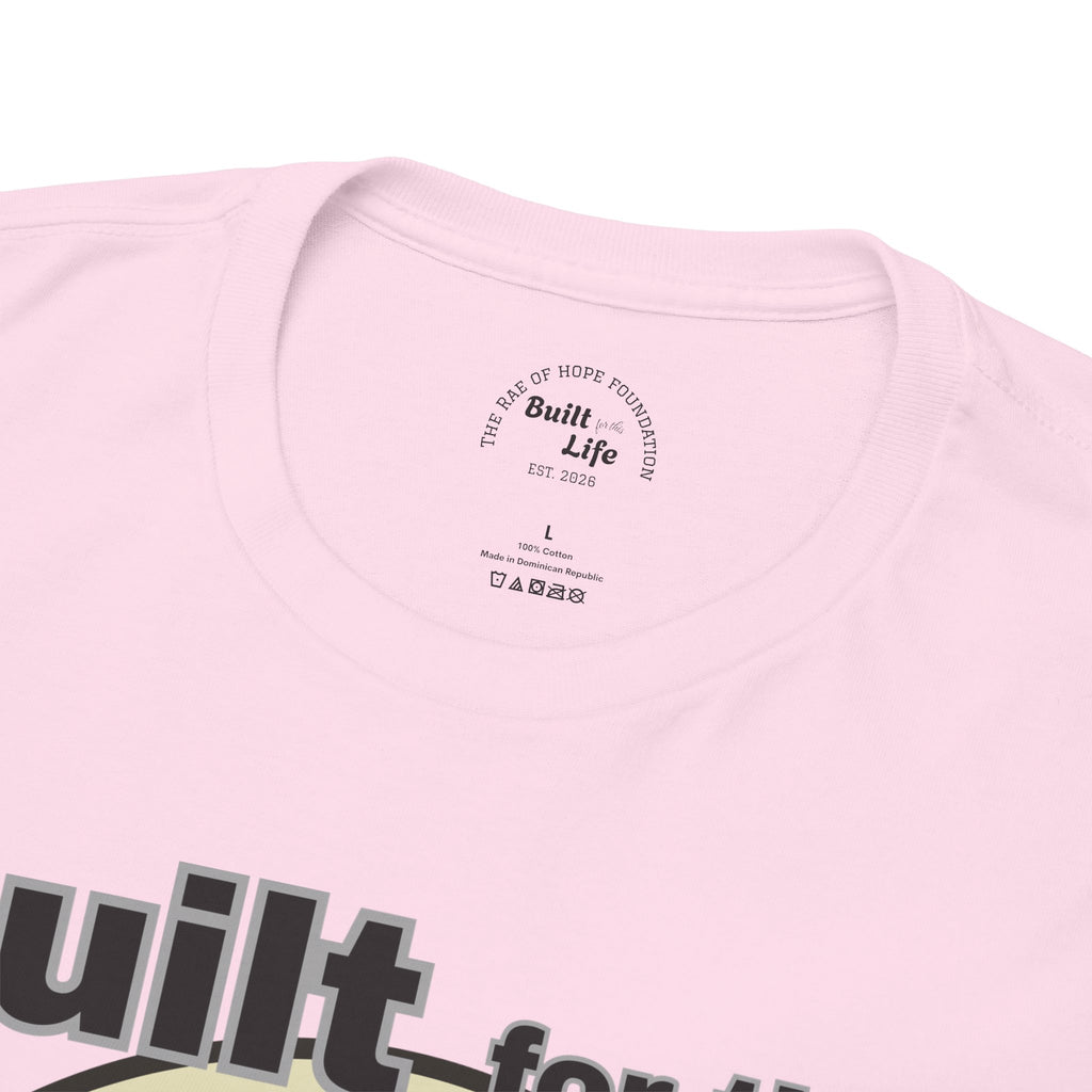 Built for this Life™ Adventure Rider Unisex Heavy Cotton Tee