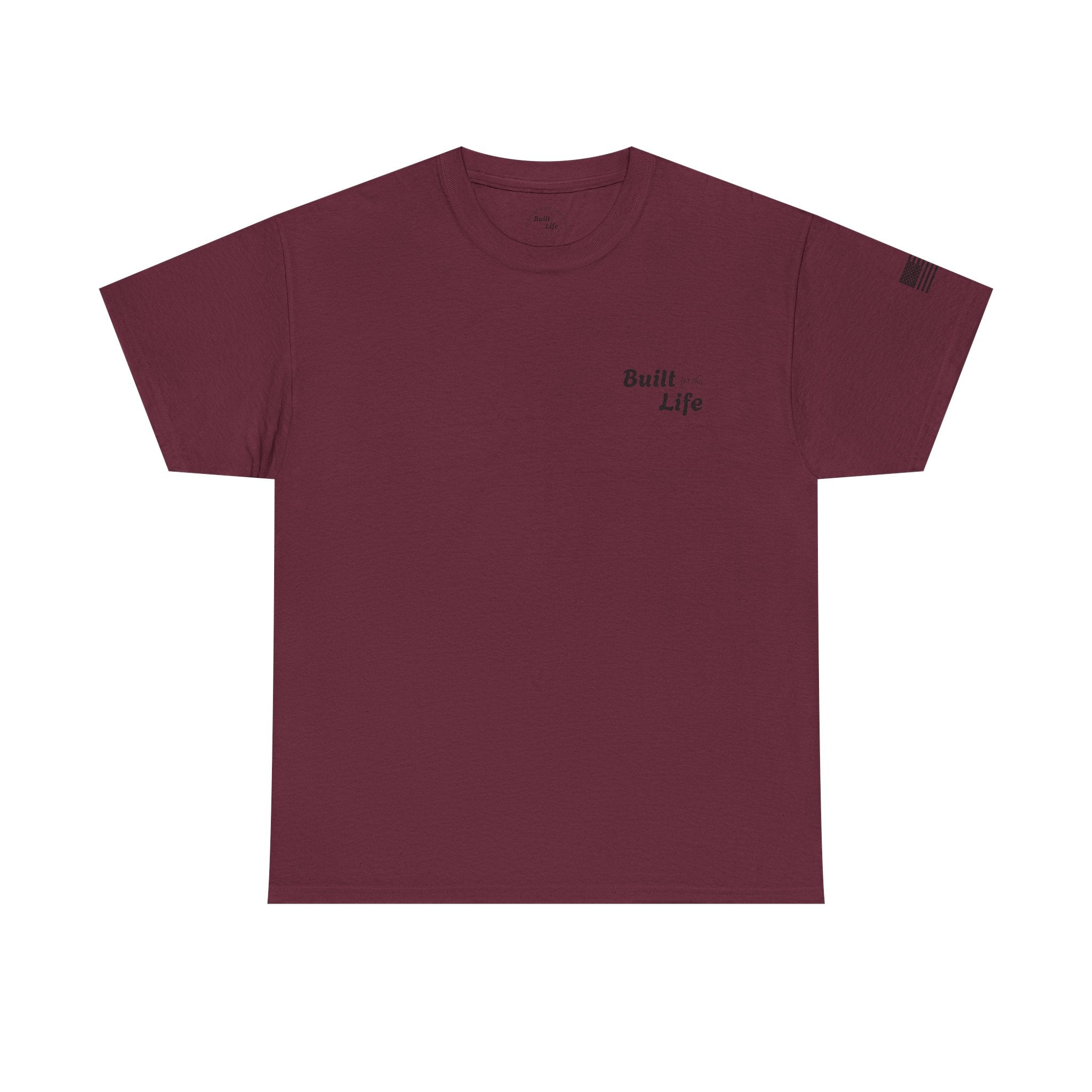 Built for this Life™ American Hero Heavy Cotton Tee
