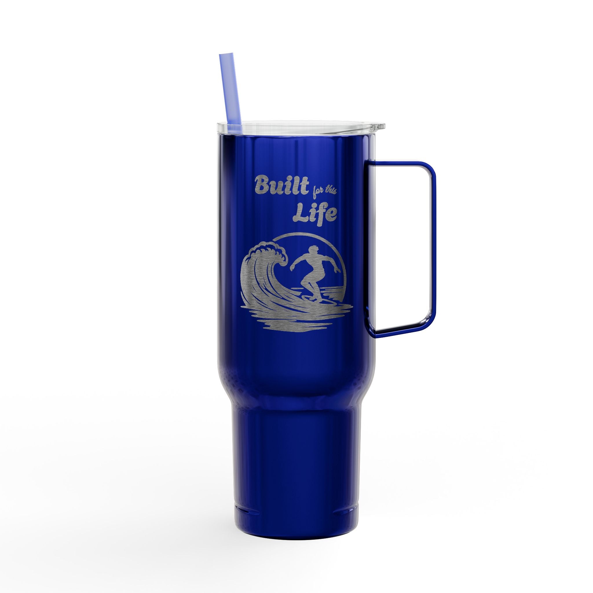 Built for this Life™ Surf Insulated Tumbler with Lid, 40oz (Engraving)