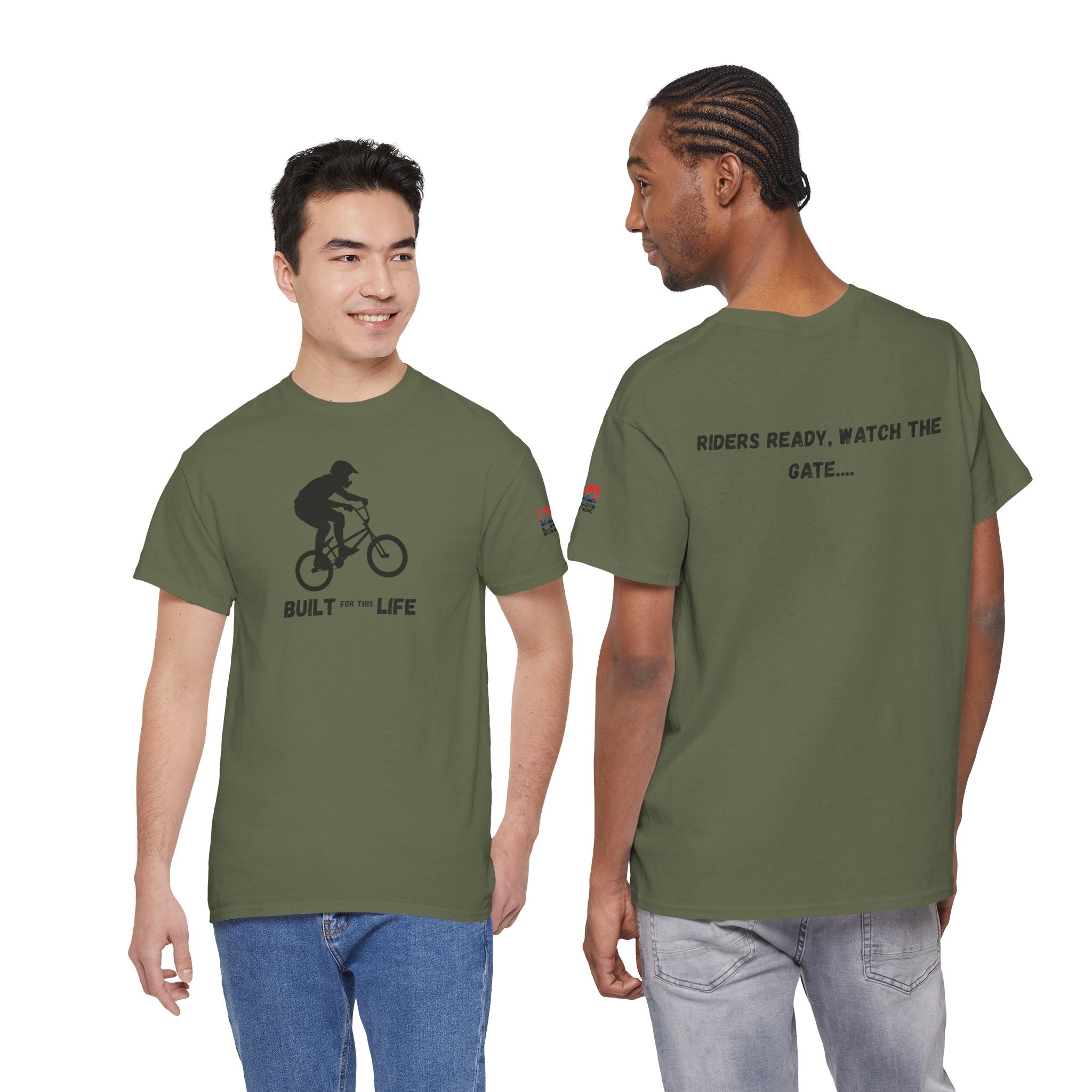 Built for this Life™ BMX Unisex Heavy Cotton Tee