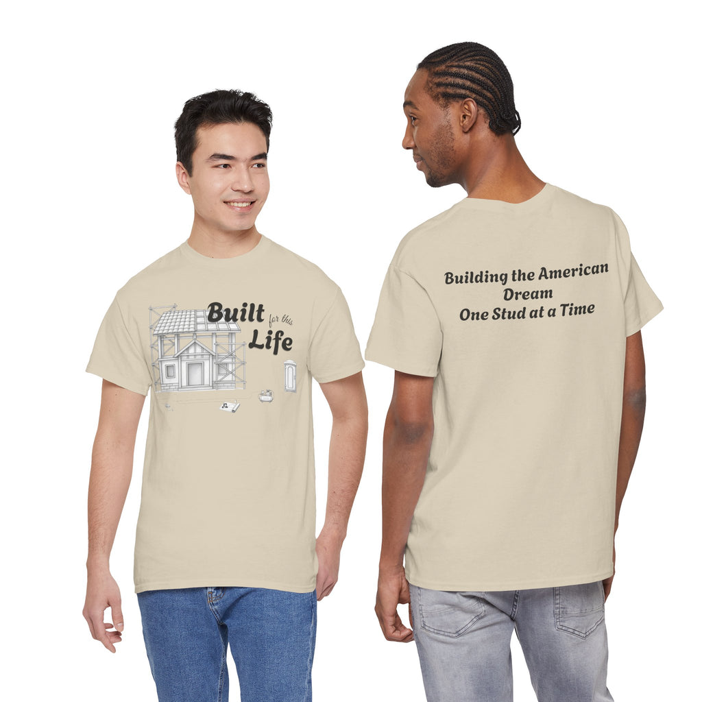 Built for this Life™ Framing Unisex Heavy Cotton Tee