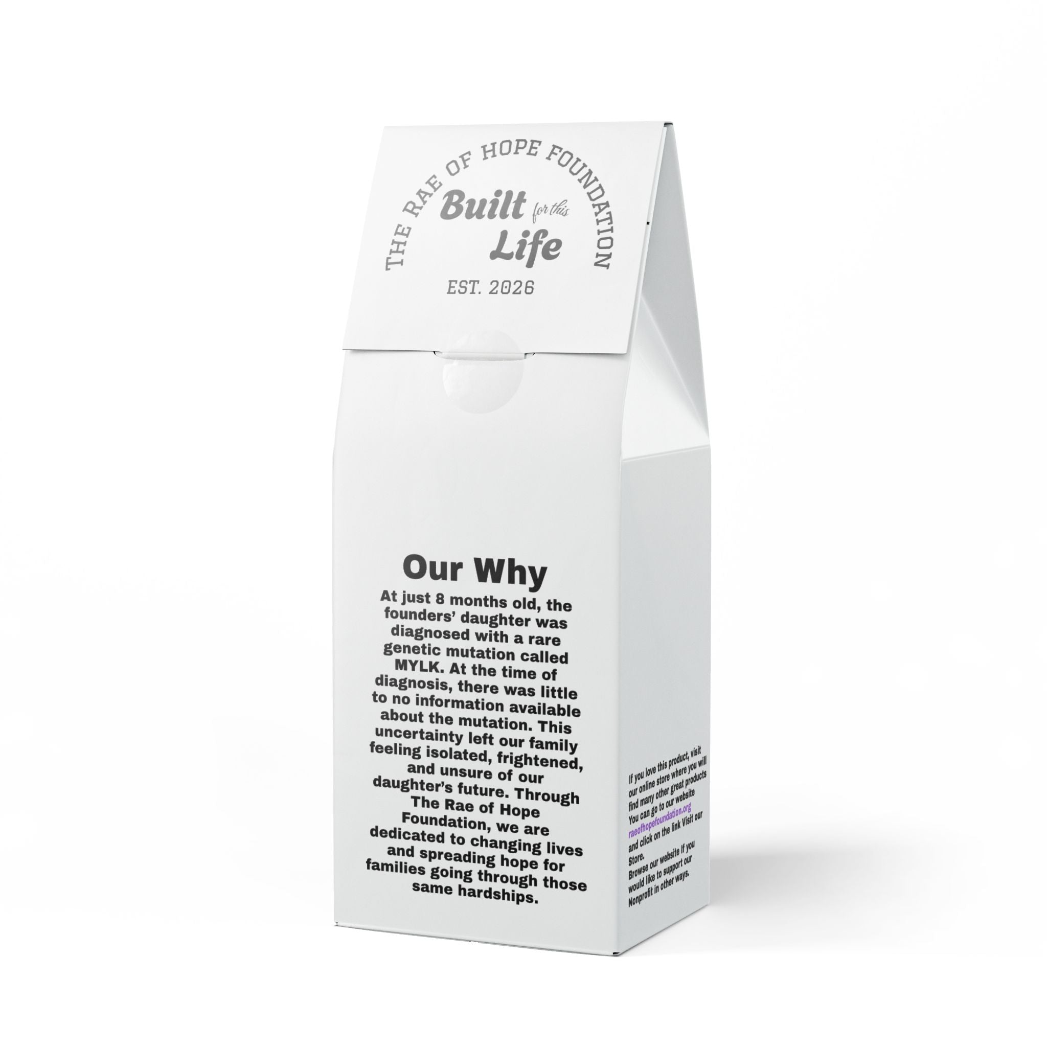 Built for this Life™ Light Roast Specialty Grade Craft Coffee Blend