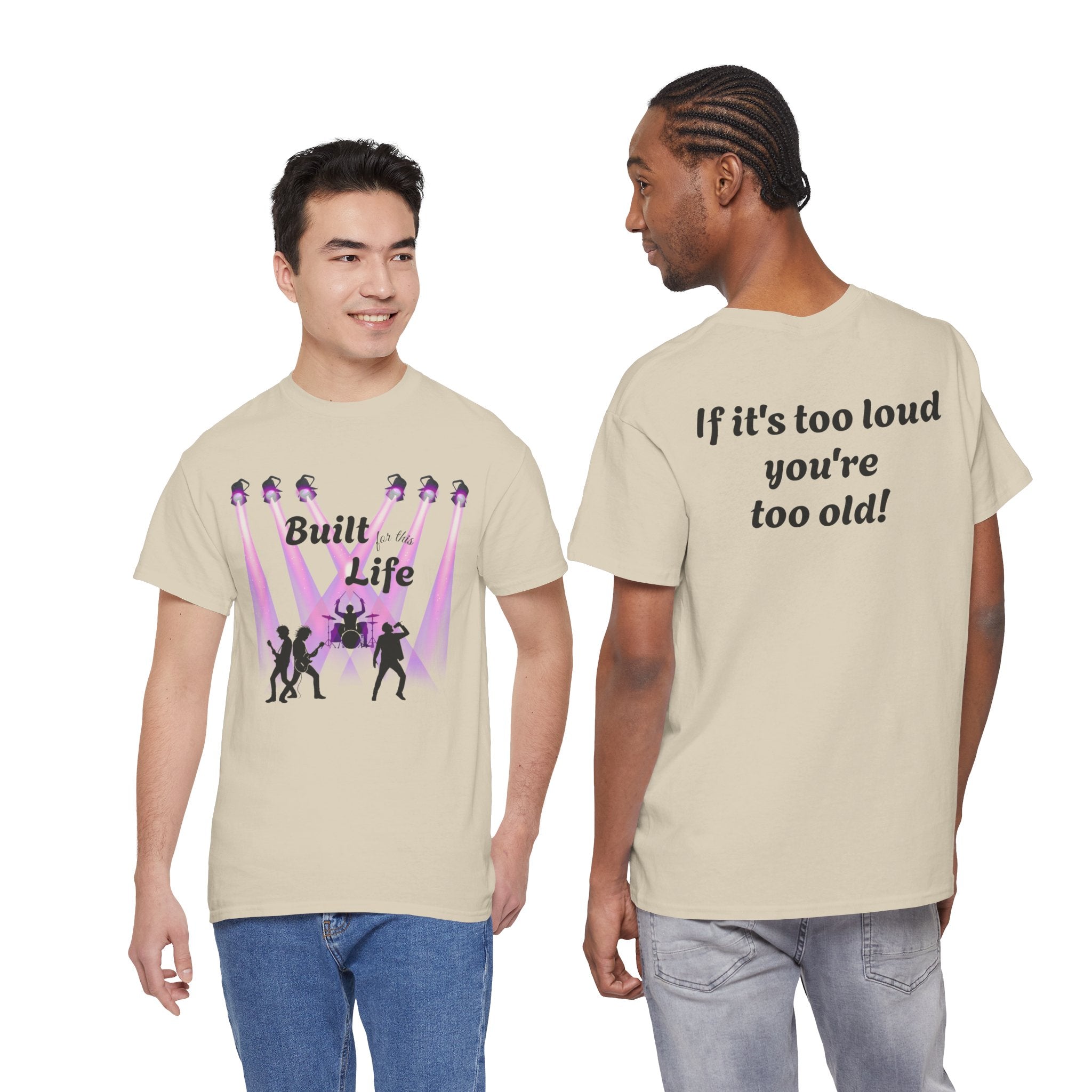 Built for this Life™ Rockstar Unisex Heavy Cotton Tee