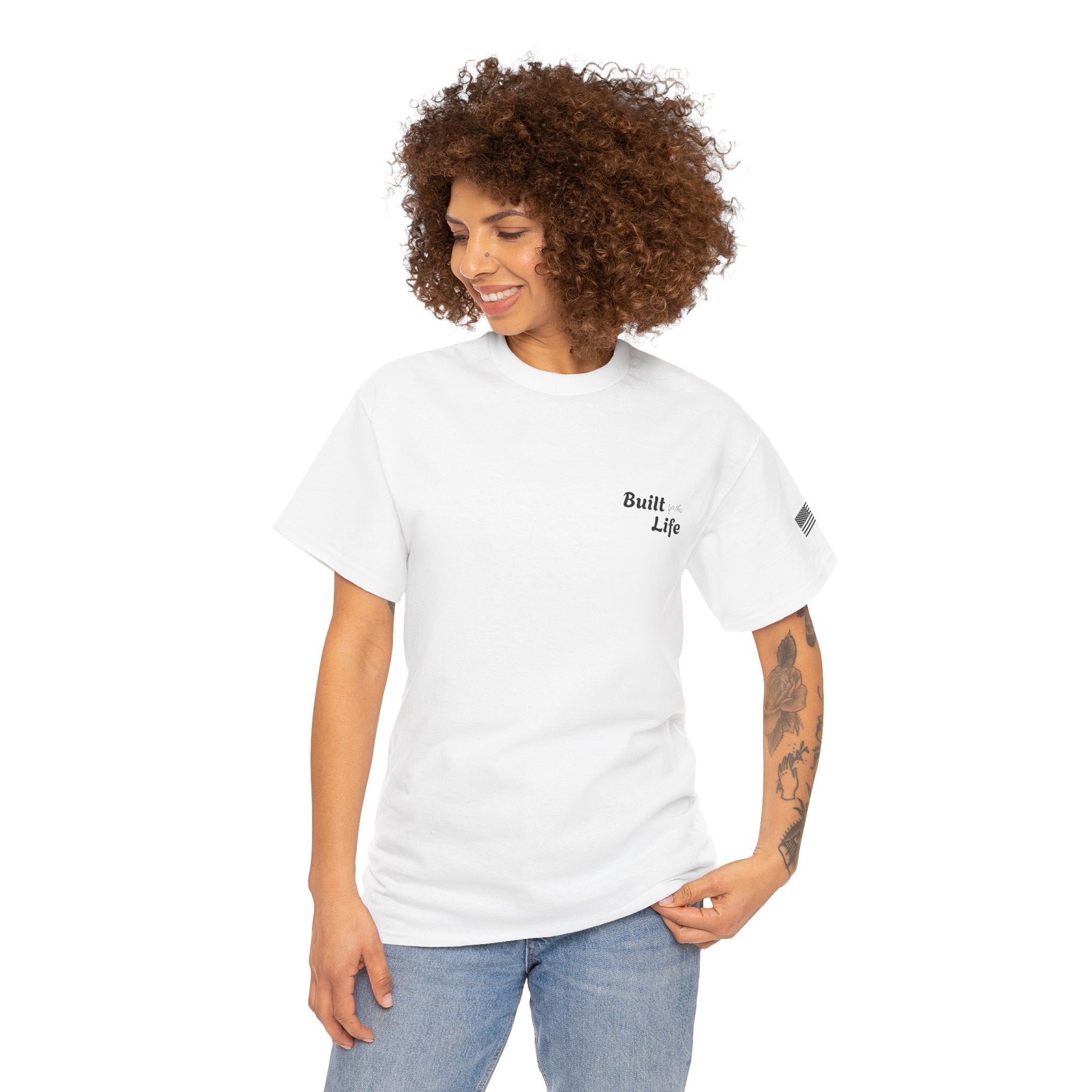 Built for this Life™ American Hero Heavy Cotton Tee