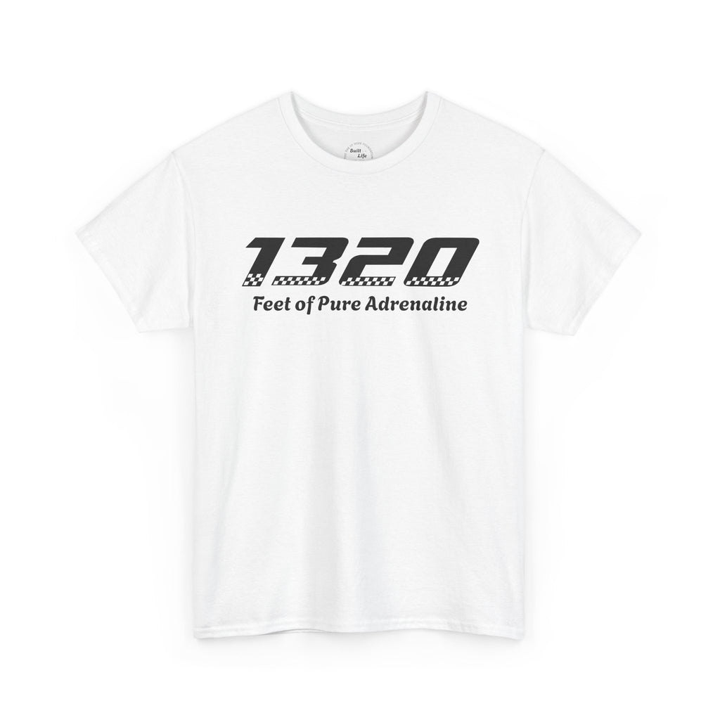 Built for this Life™ Quarter Mile Unisex Heavy Cotton Tee