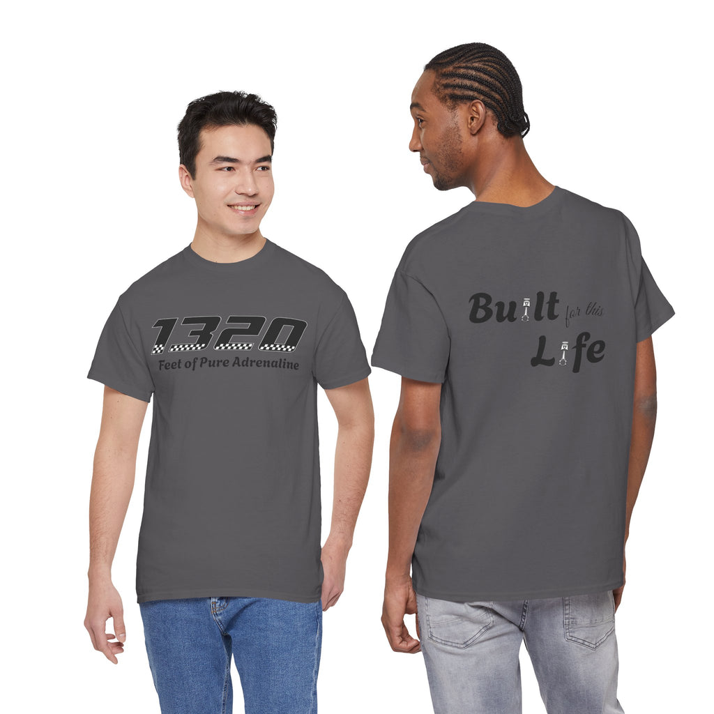 Built for this Life™ Quarter Mile Unisex Heavy Cotton Tee