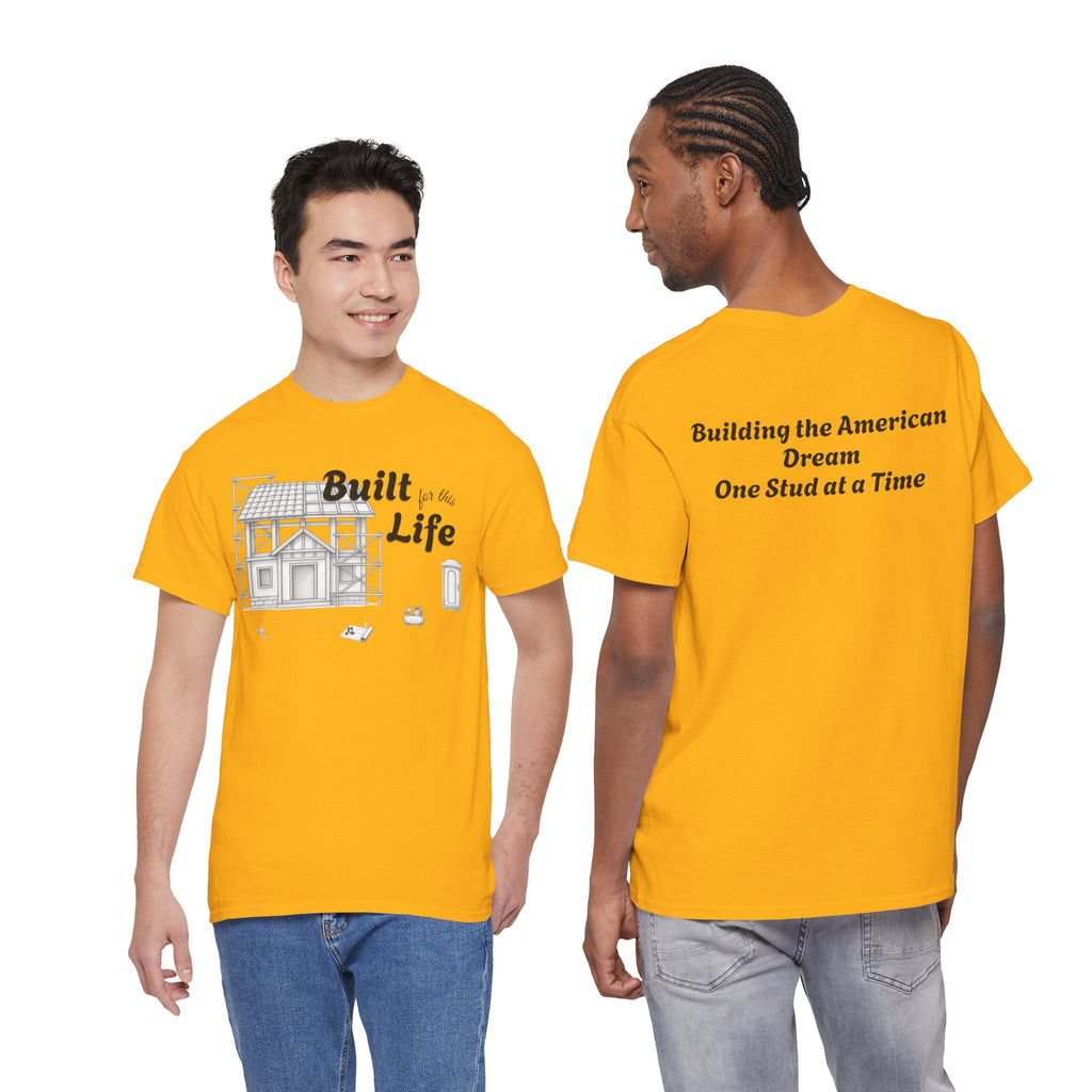 Built for this Life™ Framing Unisex Heavy Cotton Tee