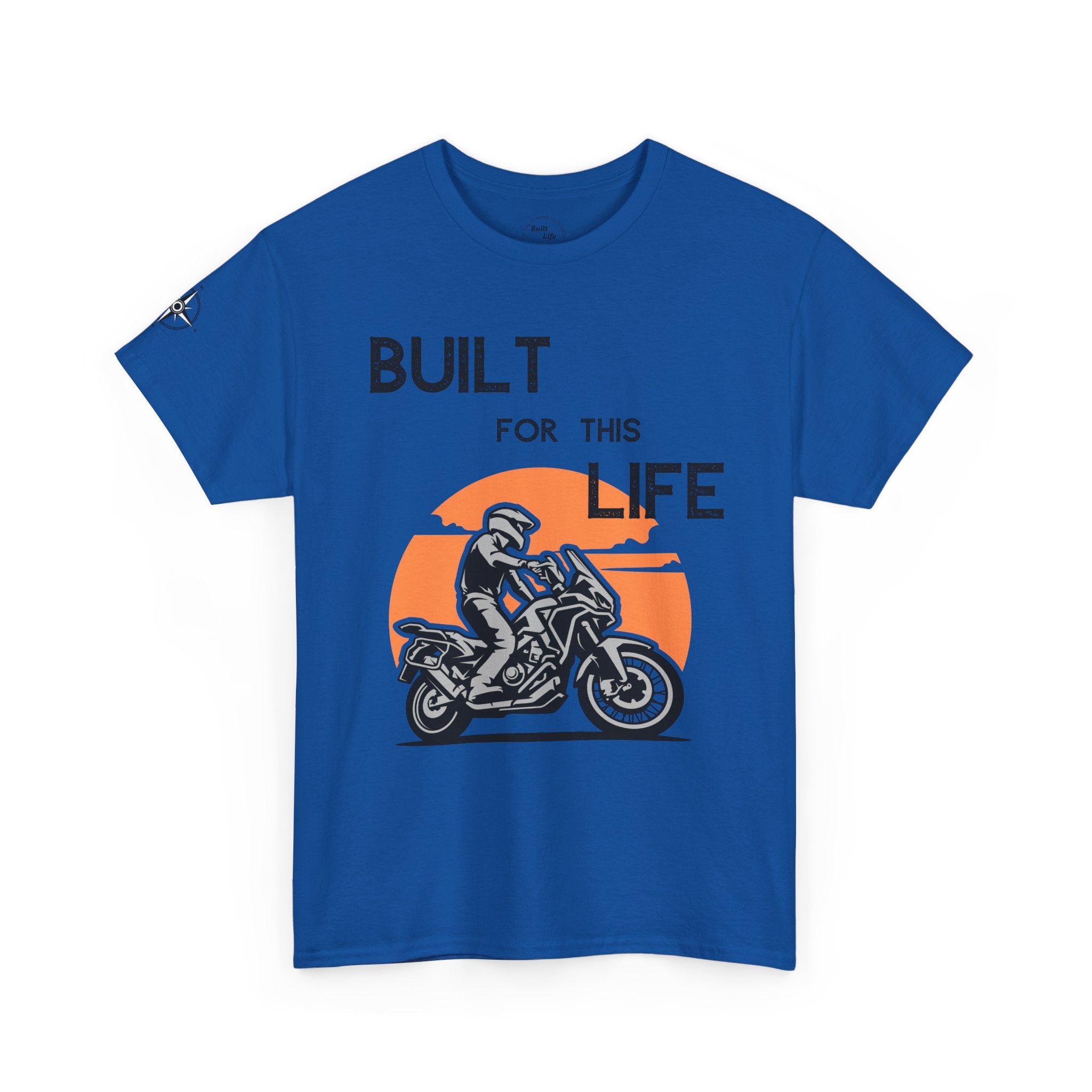 Built for this Life™ Adventure Rider Unisex Heavy Cotton Tee