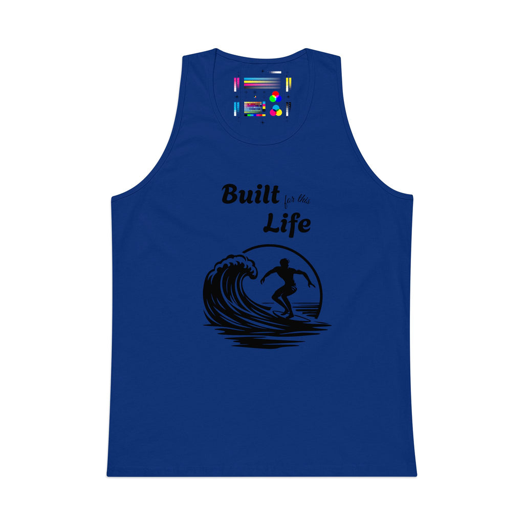 Built for this Life™ Men's Surf Premium Tank Top