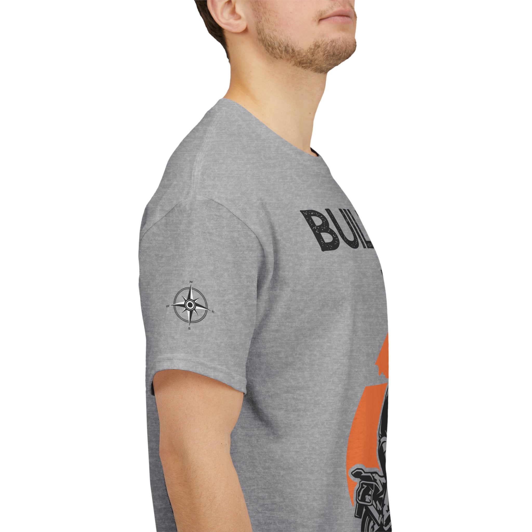 Built for this Life™ Adventure Rider Unisex Heavy Cotton Tee