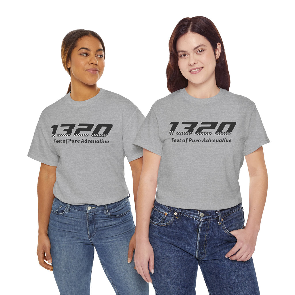 Built for this Life™ Quarter Mile Unisex Heavy Cotton Tee